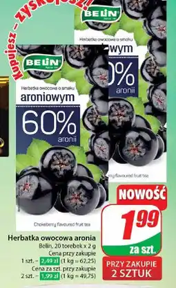 Dino Herbata aronia 60 % Belin oferta