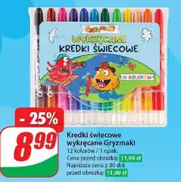 Dino Kredki świecowe Gryzmaki oferta