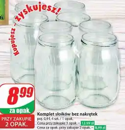 Dino Słoiki bez nakrętek 900 ml oferta