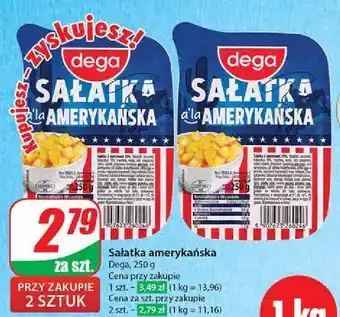 Dino Sałatka amerykańska Dega oferta