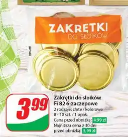 Dino Zakrętki do słoików 82 mm 6 zaczepowe oferta
