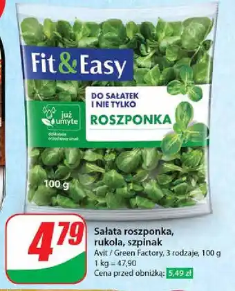 Dino Szpinak Fit & Easy oferta