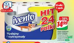 Dino Papier toaletowy Ivento oferta