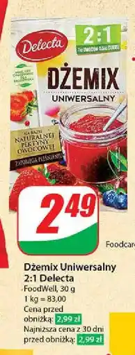 Dino Dżemix uniwerslany 2:1 Delecta oferta