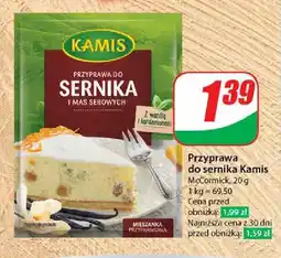 Dino Przyprawa do sernika i mas serowych Kamis oferta