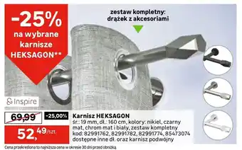 Leroy Merlin Karnisz Inspire oferta