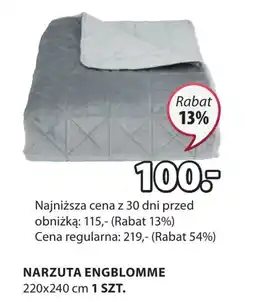 JYSK Narzuta oferta