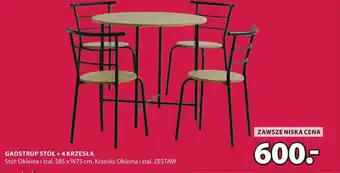 JYSK Zestaw stołowy oferta