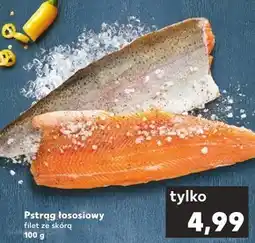 Kaufland Pstrąg oferta