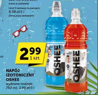 ABC Napój izotoniczny Oshee oferta