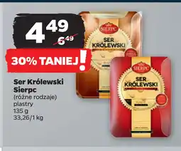 Netto Ser Królewski Sierpc oferta
