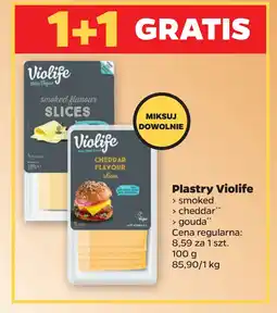 Netto Plastry Violife oferta