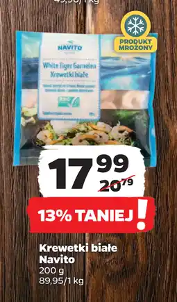 Netto Krewetki białe Navito oferta