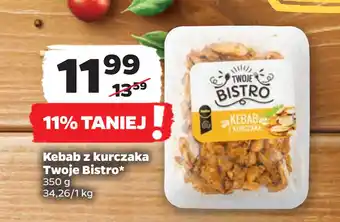 Netto Kebab z kurczaka Twoje Bistro oferta