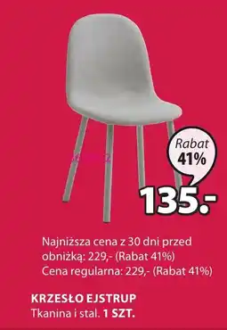 JYSK KRZESŁO EJSTRUP oferta