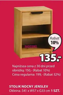JYSK STOLIK NOCNY JENSLEV oferta