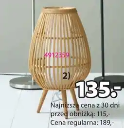 JYSK LAMPA PODŁOGOWA DANI oferta