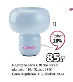 JYSK LAMPA STOŁOWA HJARNE oferta