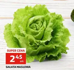Auchan SAŁATA MASŁOWA szt. oferta