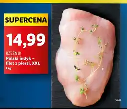 Lidl Filet z piersi indyka Rzeźnik codzienna dostawa oferta