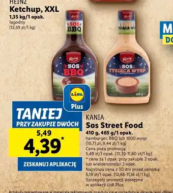 Lidl Sos 1000 wysp Kania oferta