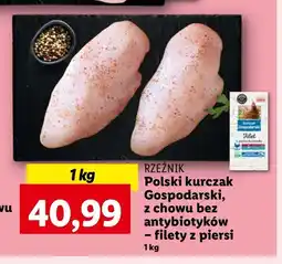 Lidl Kurczak gospodarski filet z piersi Rzeźnik codzienna dostawa oferta