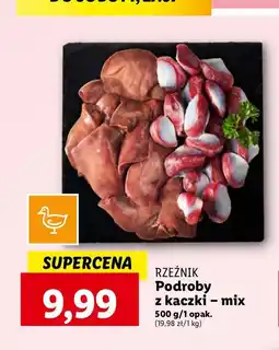 Lidl Misk podrobów z kaczki Rzeźnik codzienna dostawa oferta
