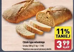 ALDI Chleb typu włoskiego oferta