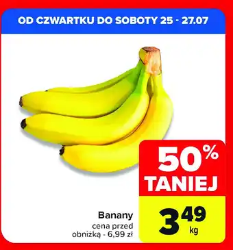 Carrefour Market Banany oferta