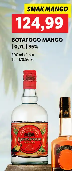 Lidl Rum Botafogo Mango oferta