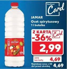 Kaufland JAMAR Ocet spirytusowy, 1 l oferta