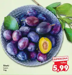 Kaufland Śliwki, 1 kg oferta