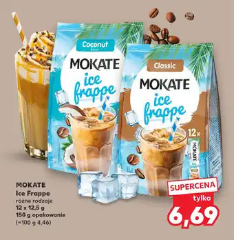 Kaufland MOKATE ice frappe 12x12,5g 150g oferta