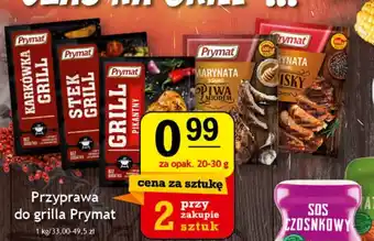 Gram Market Przyprawa do grilla Prymat 20-30g oferta