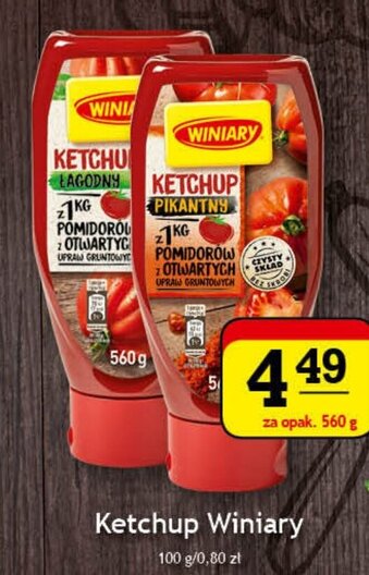 Gram Market Ketchup Winiary 560g oferta
