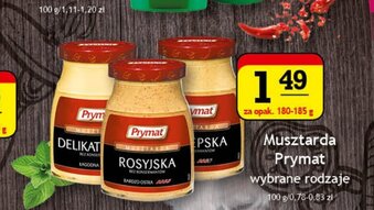 Gram Market Musztarda Prymat 180-185g oferta