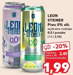 LEON STEINER Piwo 0% alk. 0,5l