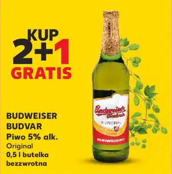 Kaufland BUDWEISER BUDVAR Piwo 5% alk. Original 0,5l oferta