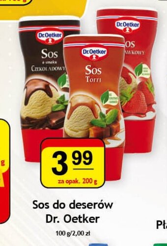 Gram Market Sos do deserów Dr. Oetker 200g oferta