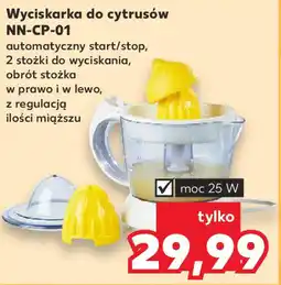 Kaufland Wyciskarka do cytrusów NN-CP-01 oferta