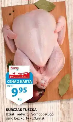 Auchan Kurczak tusza oferta