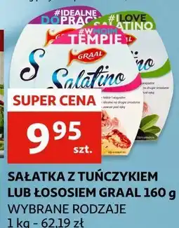 Auchan Tuńczyk po meksykańsku Graal Salatino oferta