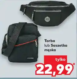 Kaufland Torba lub Saszetka męska oferta