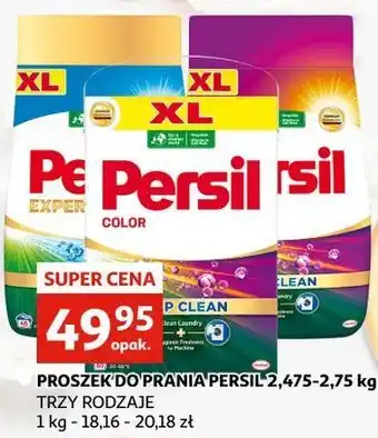 Auchan Proszek do prania Persil Color oferta