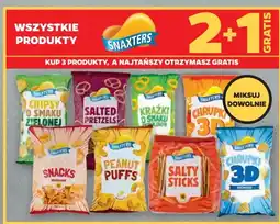 Netto Chrupki 3d fromage Snaxters oferta