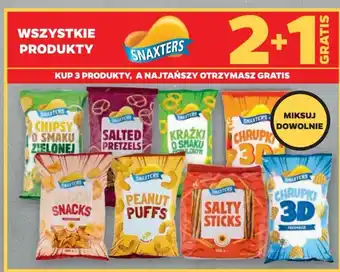 Netto Chrupki 3d fromage Snaxters oferta