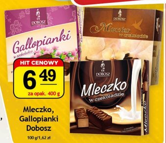 Gram Market Mleczko Gallopianki Dobosz 400g oferta