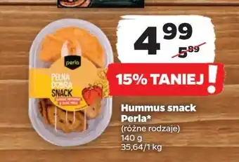 Netto Hummus paprykowy & precle Perla oferta