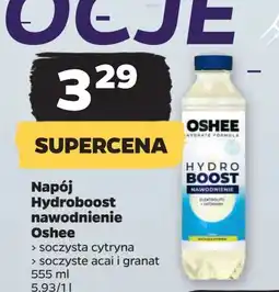 Netto Napój nawodnienie lemon Oshee Hydro Boost oferta