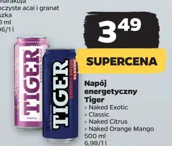 Netto Napój orange mango Tiger Energy Drink oferta